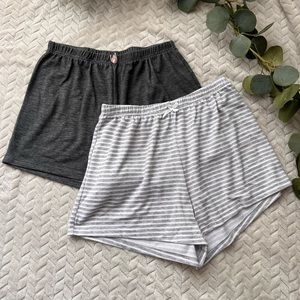 Tahari sleep shorts, size S